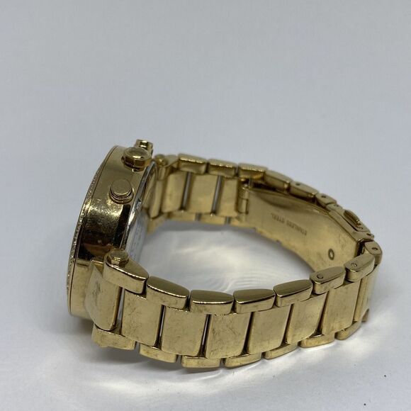 Michael Kors Parker MK5354 Womens Stainless Steel Analog Dial Quartz Watch UC811 - Picture 9 of 12